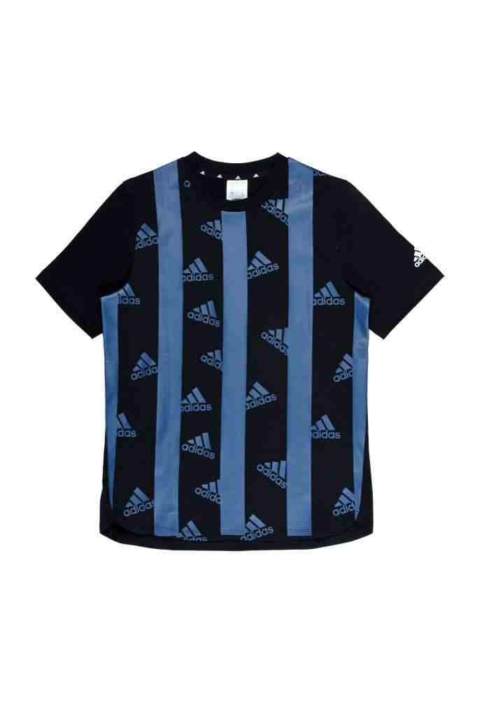 Adidas Kids Boys T-Shirts Black