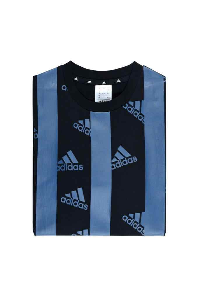 Adidas Kids Boys T-Shirts Black
