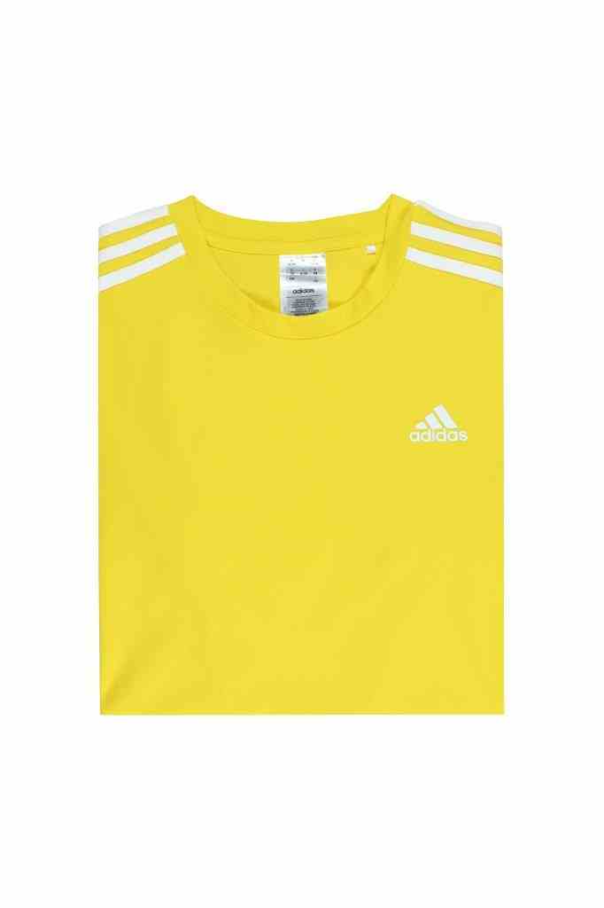 Adidas Kids Boys T-Shirts Yellow