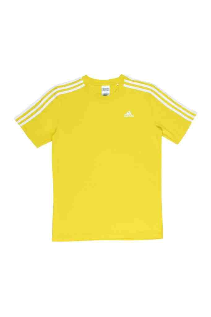 Adidas Kids Boys T-Shirts Yellow