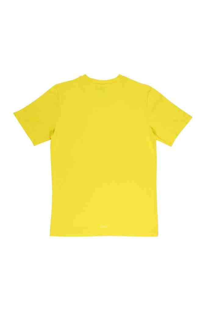Adidas Kids Boys T-Shirts Yellow
