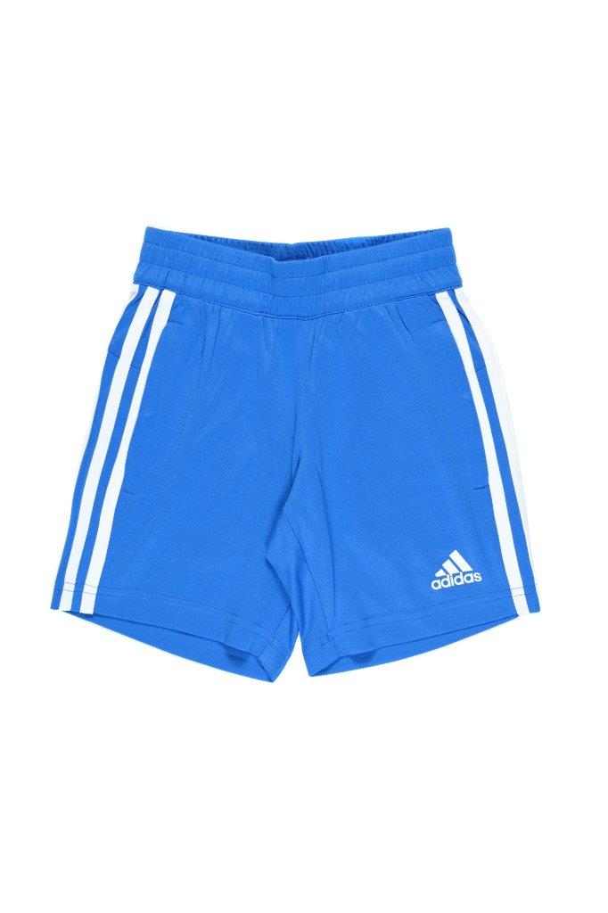 Adidas Kids Boys Shorts Blue