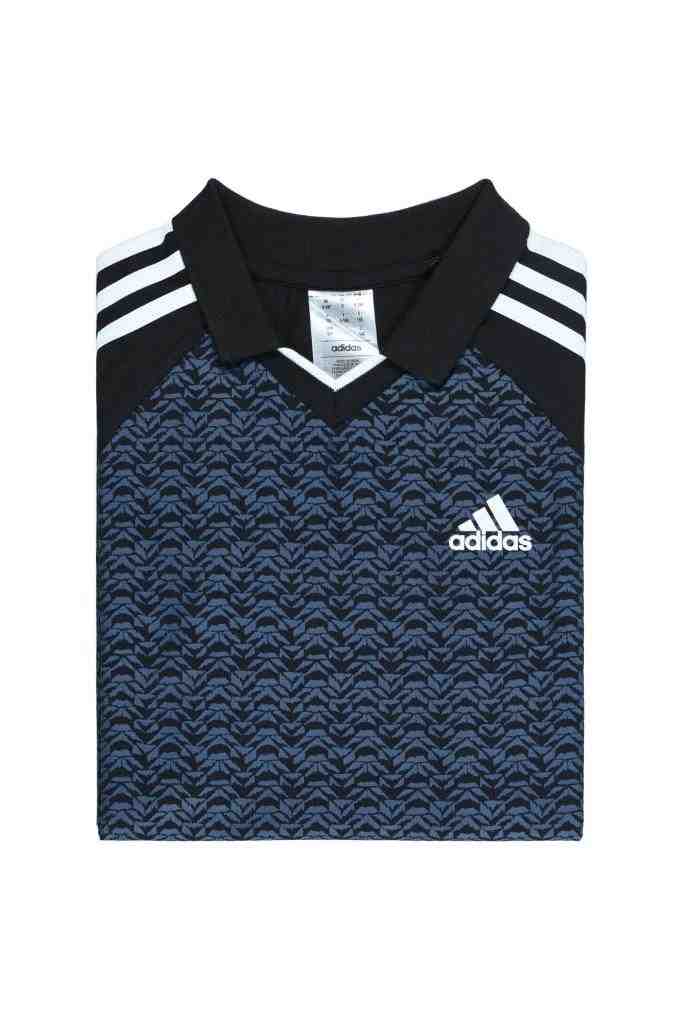 Adidas Kids Boys T-Shirts Black