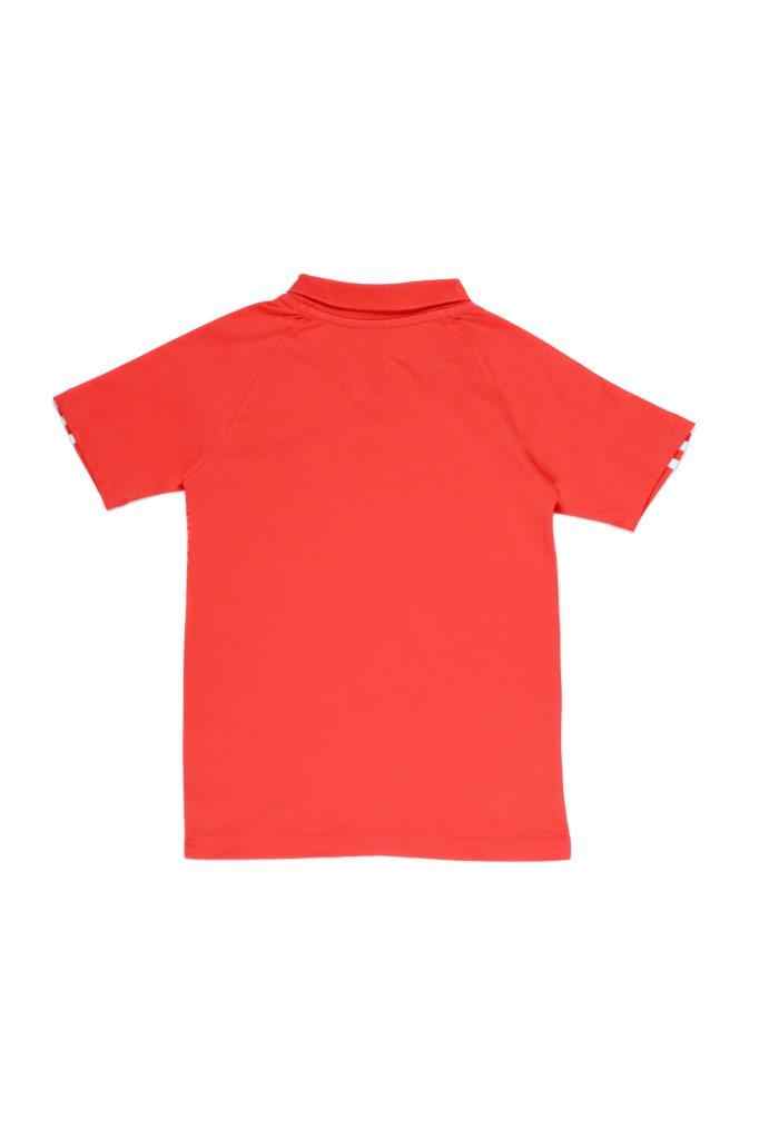 Adidas Kids Boys T-Shirts Red