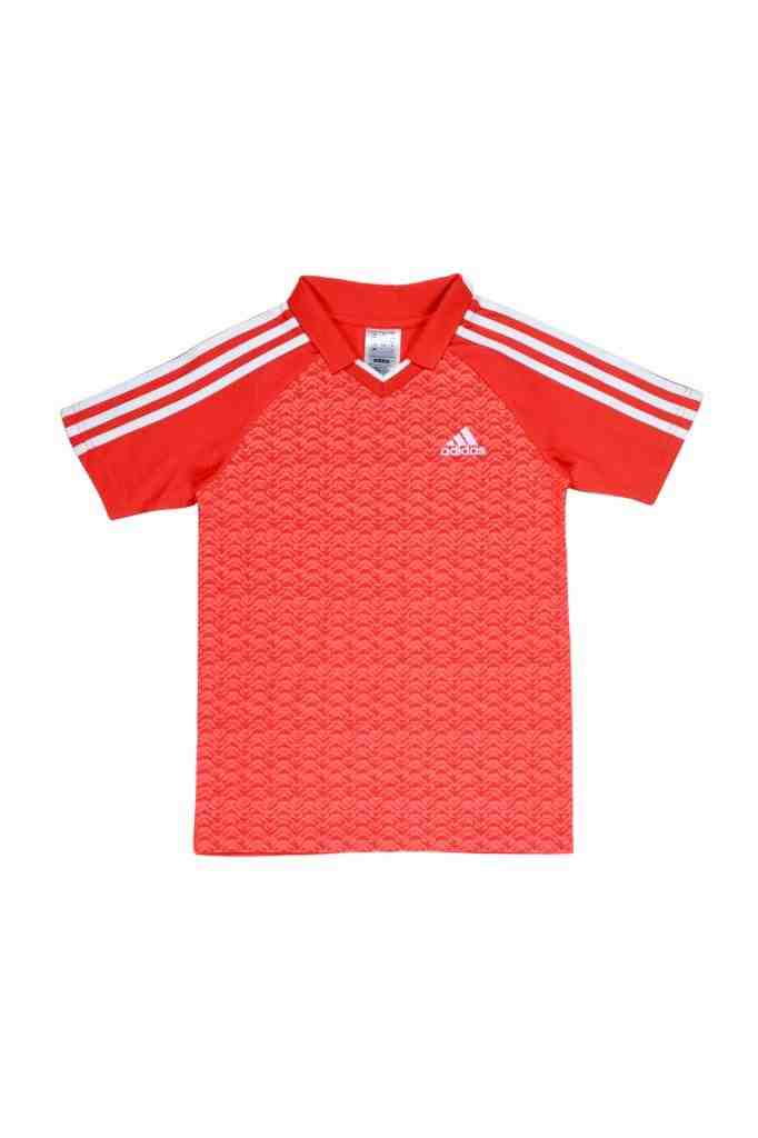 Adidas Kids Boys T-Shirts Red