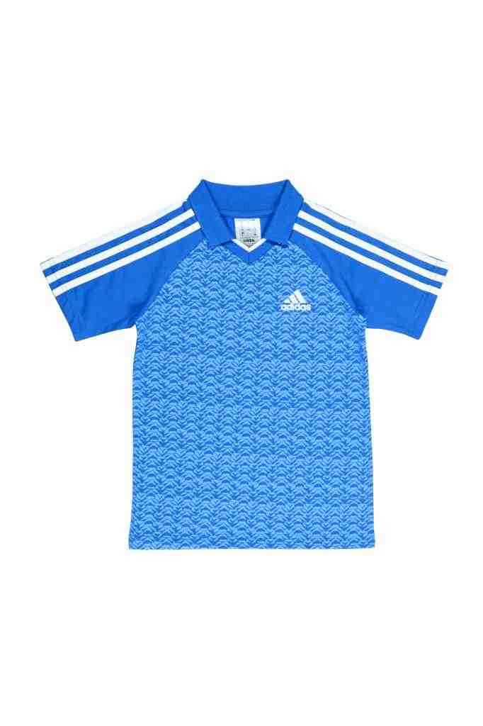 Adidas Kids Boys T-Shirts Blue