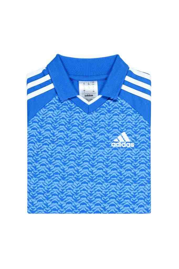 Adidas Kids Boys T-Shirts Blue