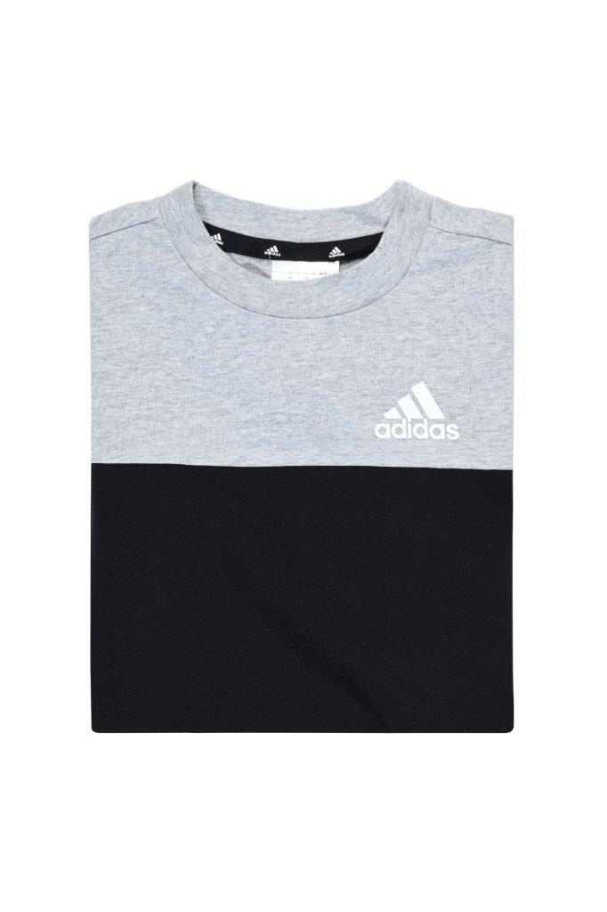 Adidas Kids Boys T-Shirts Grey