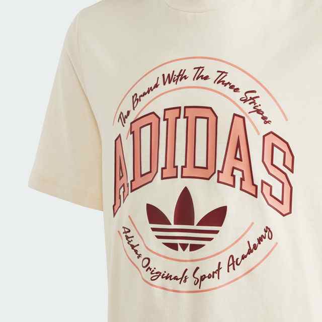 Adidas Kids Unisex T-Shirts White