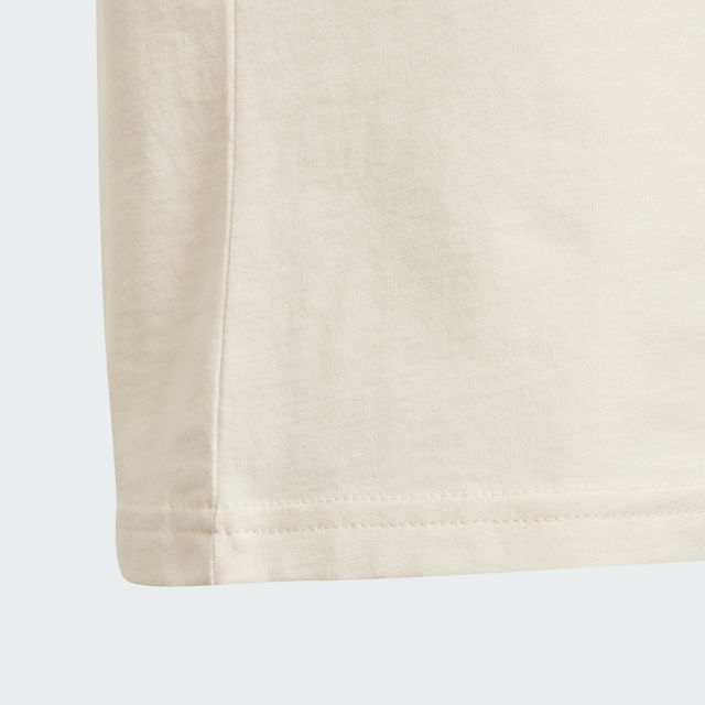 Adidas Kids Unisex T-Shirts White