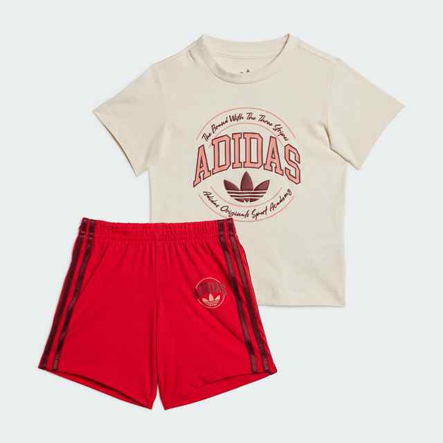 Adidas Kids Unisex Suits White