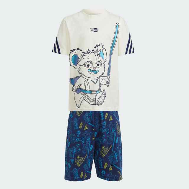 Adidas Kids Unisex Suits White