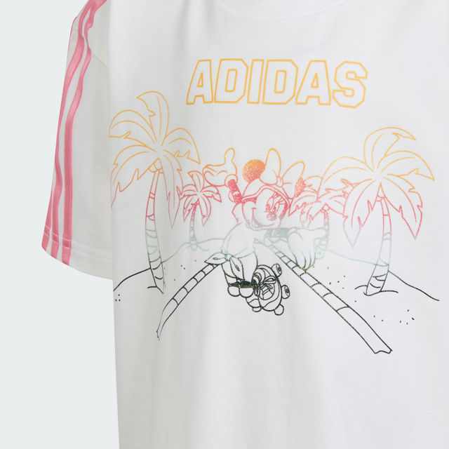 Adidas Kids Girls T-Shirts White