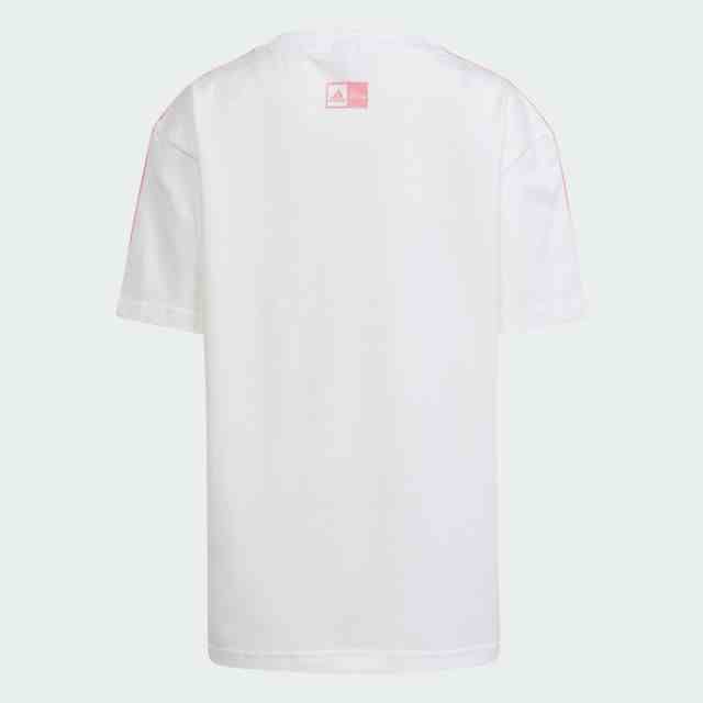Adidas Kids Girls T-Shirts White