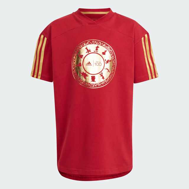 Adidas Kids Unisex T-Shirts Red