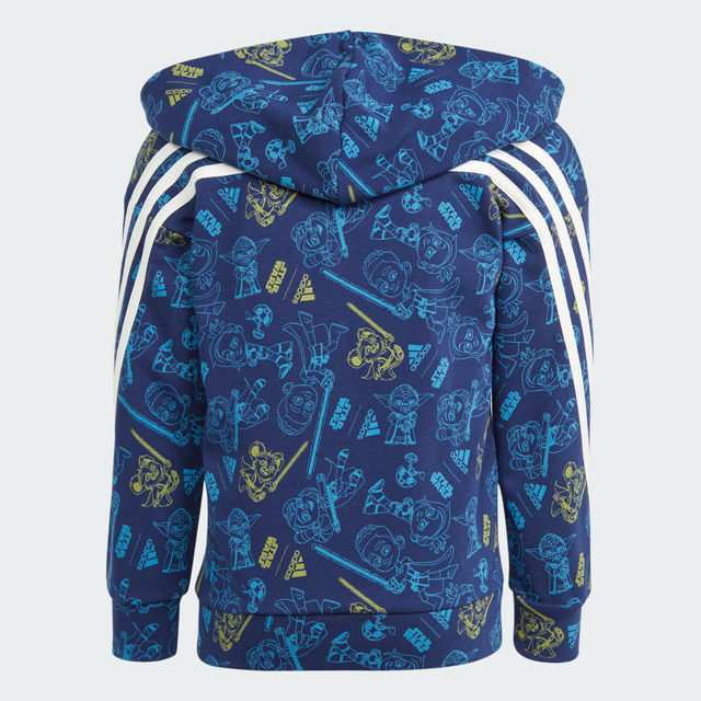 Adidas Kids Unisex Tracktops Blue