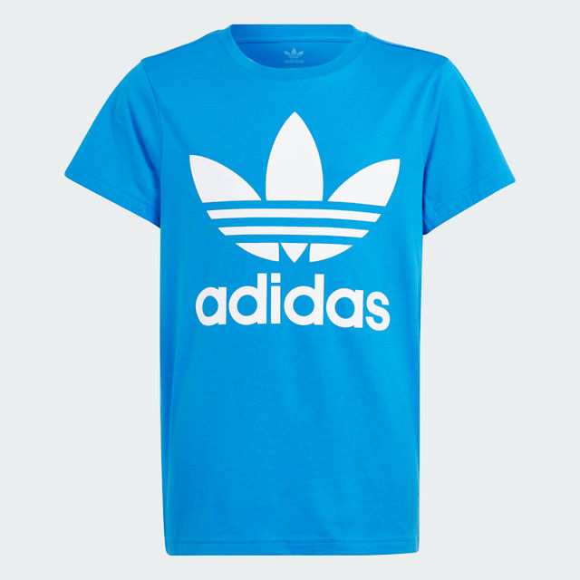 Adidas Kids Unisex T-Shirts Blue