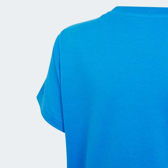 Adidas Kids Unisex T-Shirts Blue