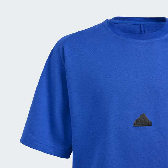 Adidas Kids Unisex T-Shirts Blue