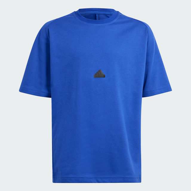 Adidas Kids Unisex T-Shirts Blue