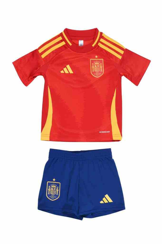 Adidas Kids Unisex Mini Kit Red