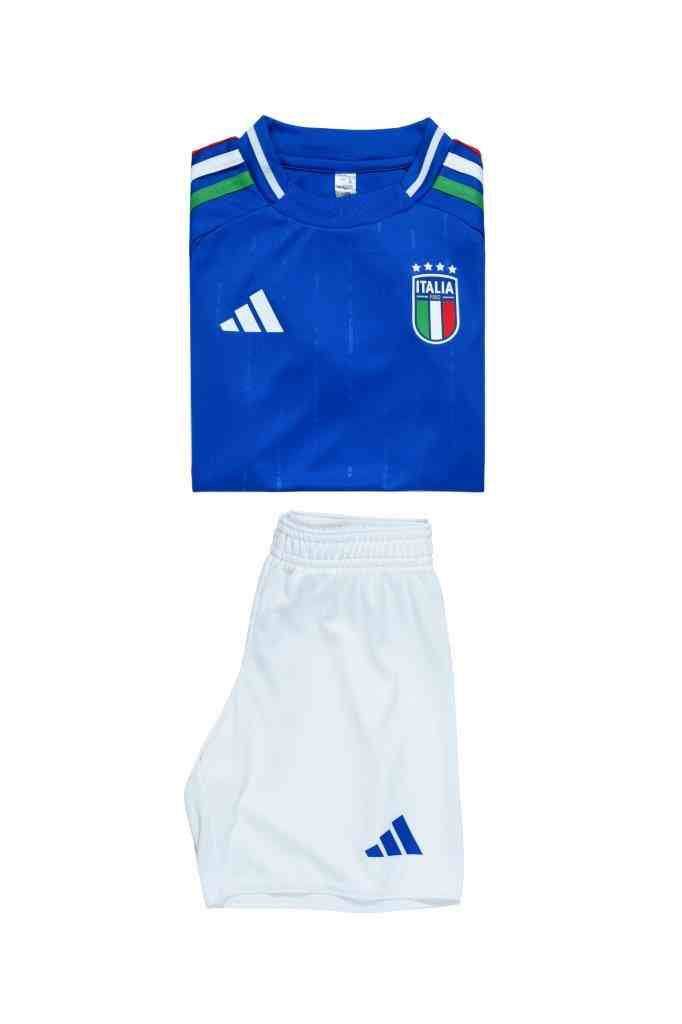 Adidas Kids Unisex Mini Kit Blue