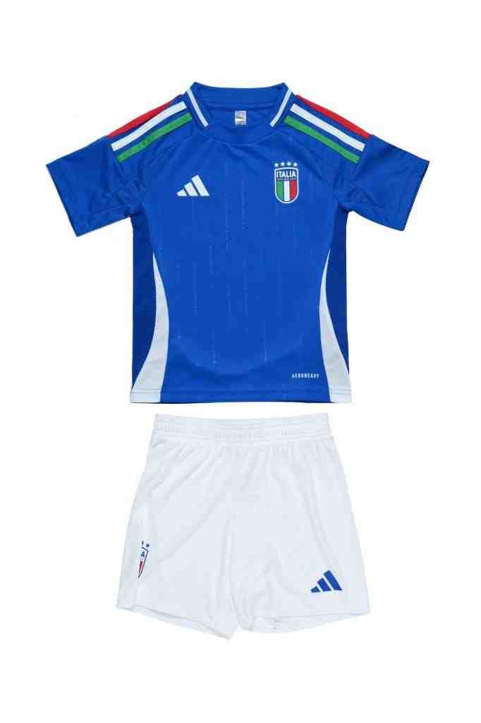 Adidas Kids Unisex Mini Kit Blue