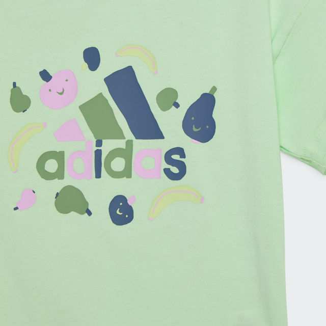 Adidas Kids Unisex Suits Green
