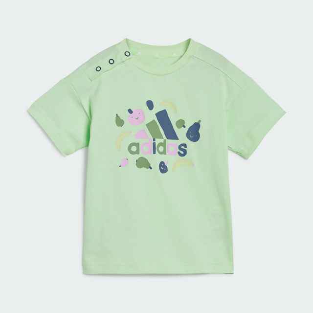 Adidas Kids Unisex Suits Green