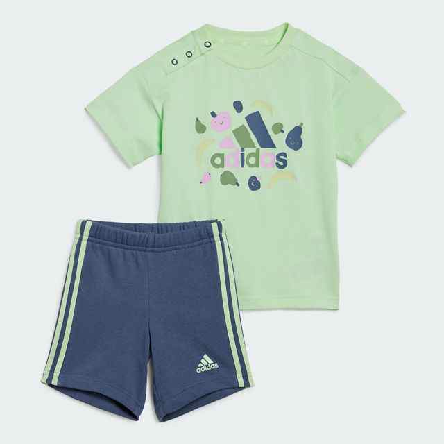 Adidas Kids Unisex Suits Green