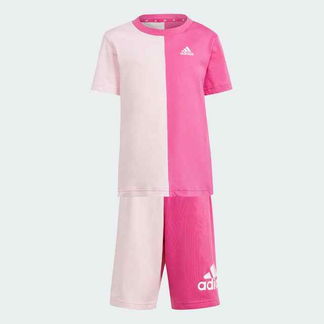 Adidas Kids Unisex Suits Pink