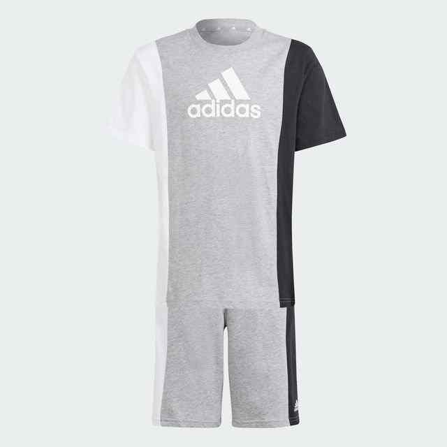Adidas Kids Unisex Suits Grey