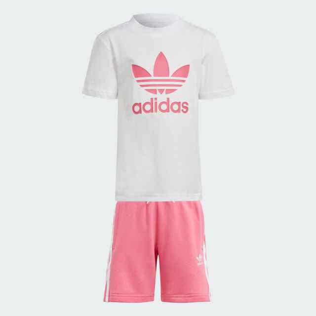 Adidas Kids Unisex Suits Pink