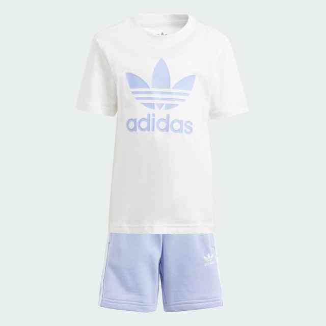 Adidas Kids Unisex Suits Purple