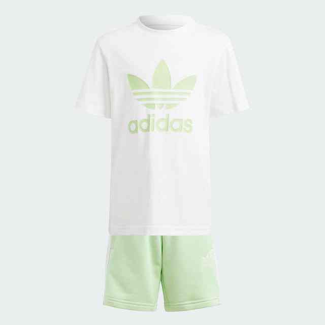 Adidas Kids Unisex Suits Green