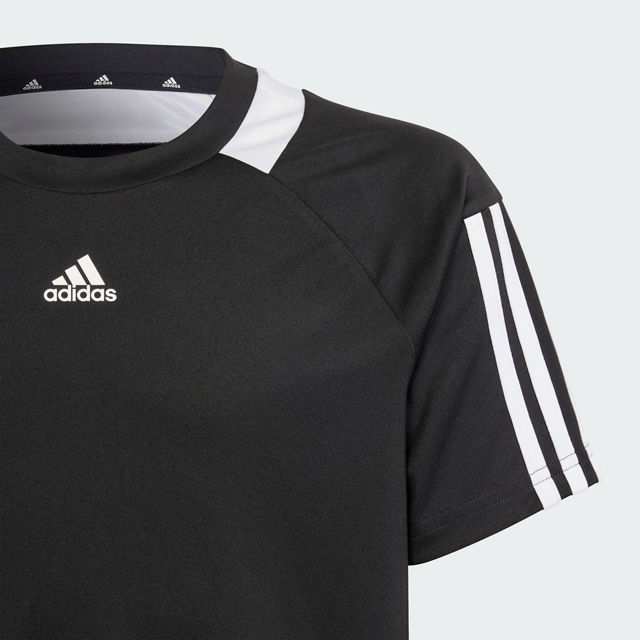 Adidas Kids Boys Jerseys Black