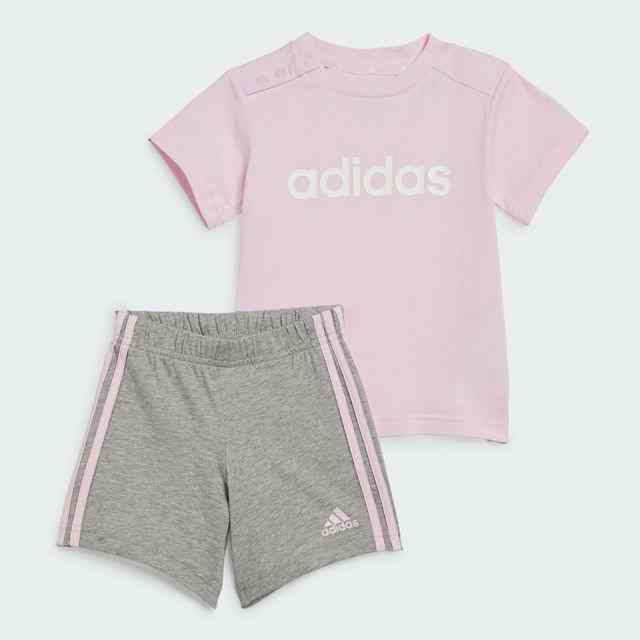Adidas Kids Unisex Suits Pink