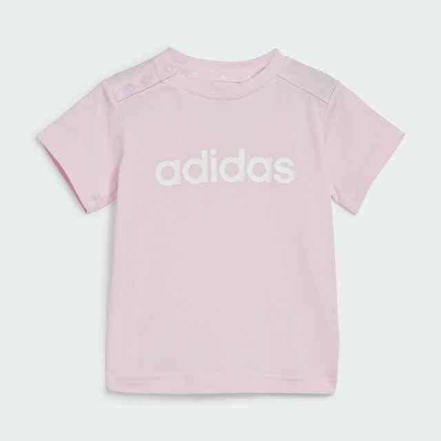 Adidas Kids Unisex Suits Pink