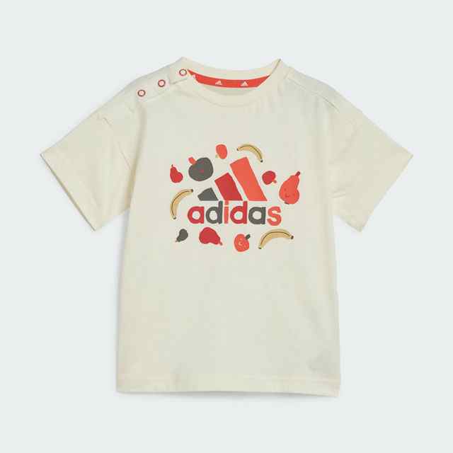 Adidas Kids Unisex Suits White