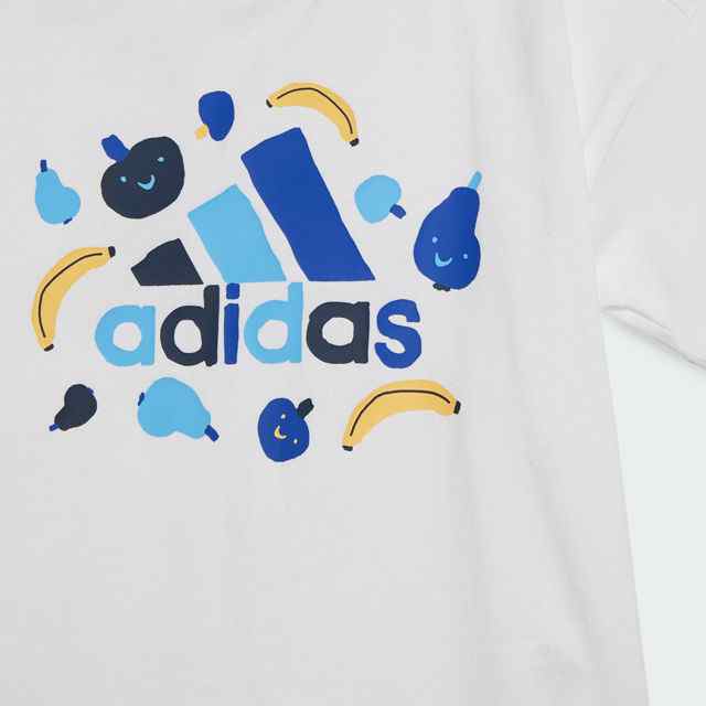 Adidas Kids Unisex Suits White
