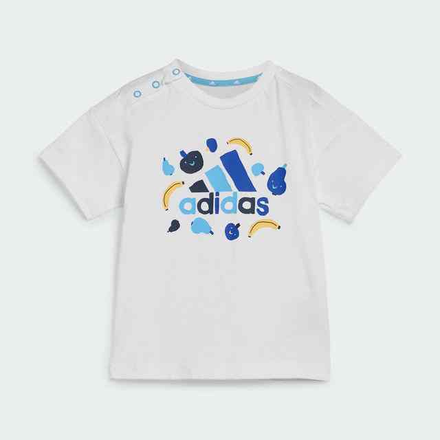 Adidas Kids Unisex Suits White
