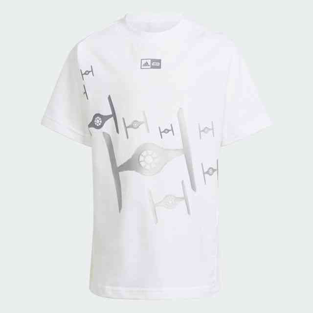 Adidas Kids Unisex T-Shirts White