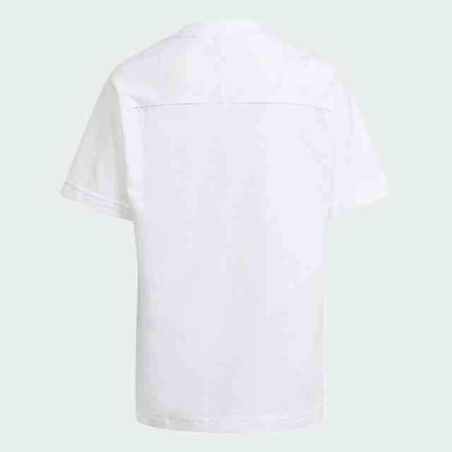 Adidas Kids Unisex T-Shirts White
