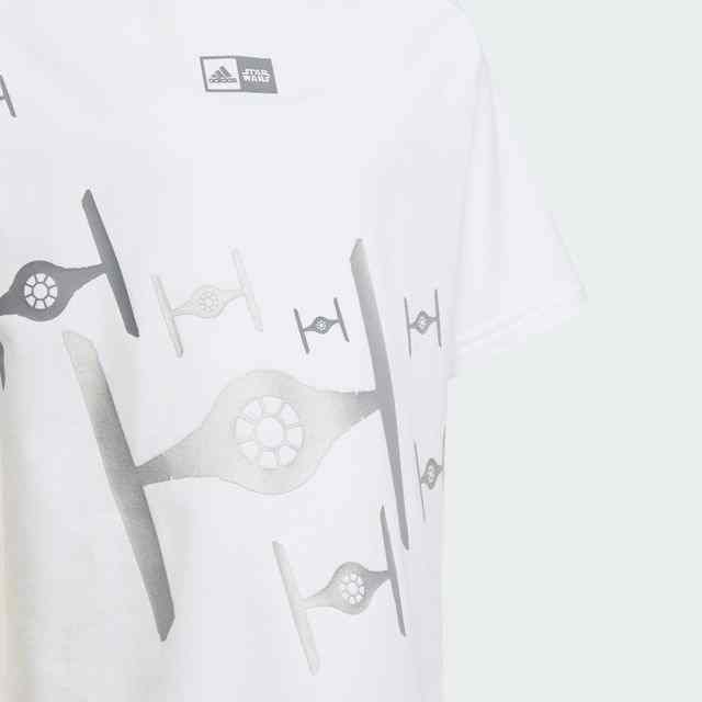 Adidas Kids Unisex T-Shirts White