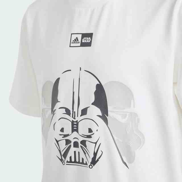 Adidas Kids Unisex T-Shirts White