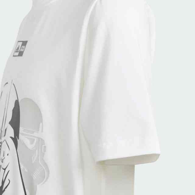 Adidas Kids Unisex T-Shirts White