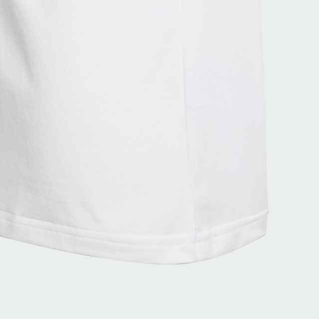 Adidas Kids Unisex T-Shirts White