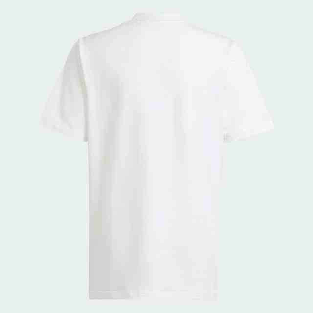 Adidas Kids Unisex T-Shirts White