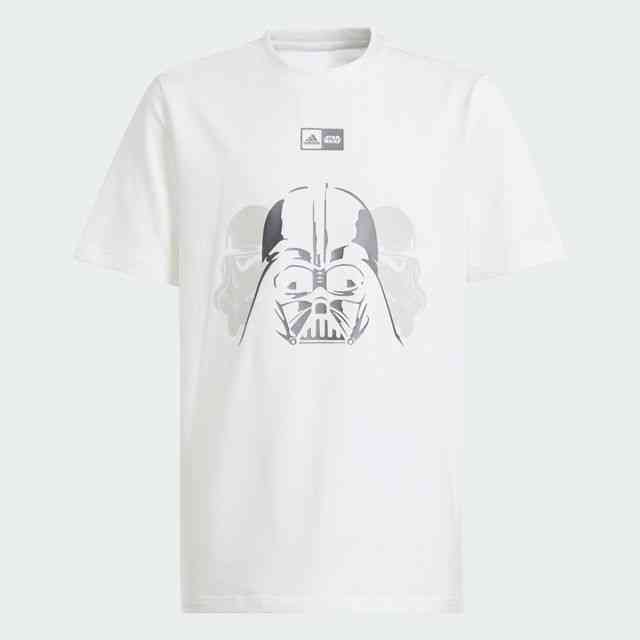 Adidas Kids Unisex T-Shirts White