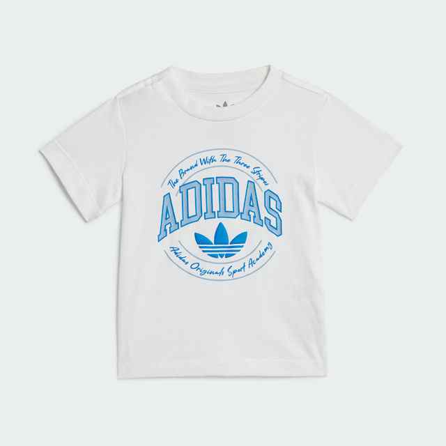 Adidas Kids Unisex Suits White